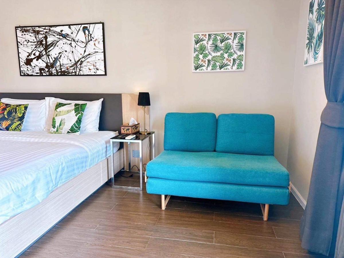 Stylish 1 Bedroom, Nice Pool,Bts Asok, Sukhumvit Bangkok Esterno foto